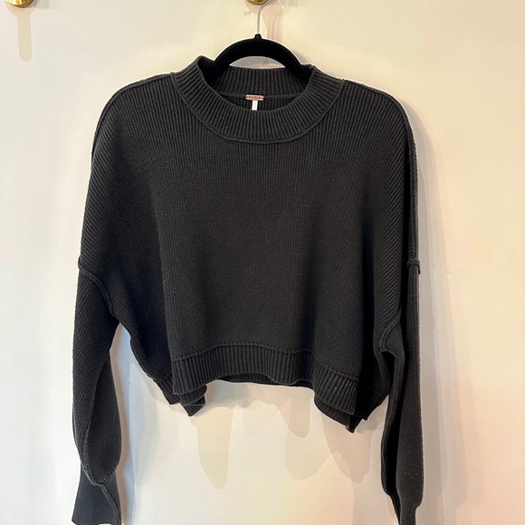 Free People Tops - Free People - Easy Street Crop Pullover